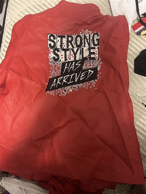 shinsuke nakamura strong style has arrived replica jacket|shinsuke nakamura leaving wwe.